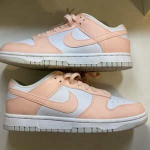 NEW NEVER BEEN WORN: Women’s Nike Dunk Low in Pale Coral